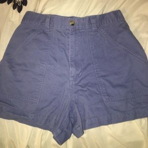 High Waisted Shorts